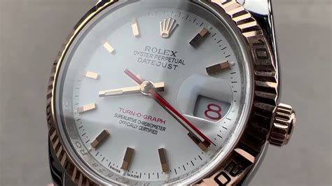 rolex turn o graph review